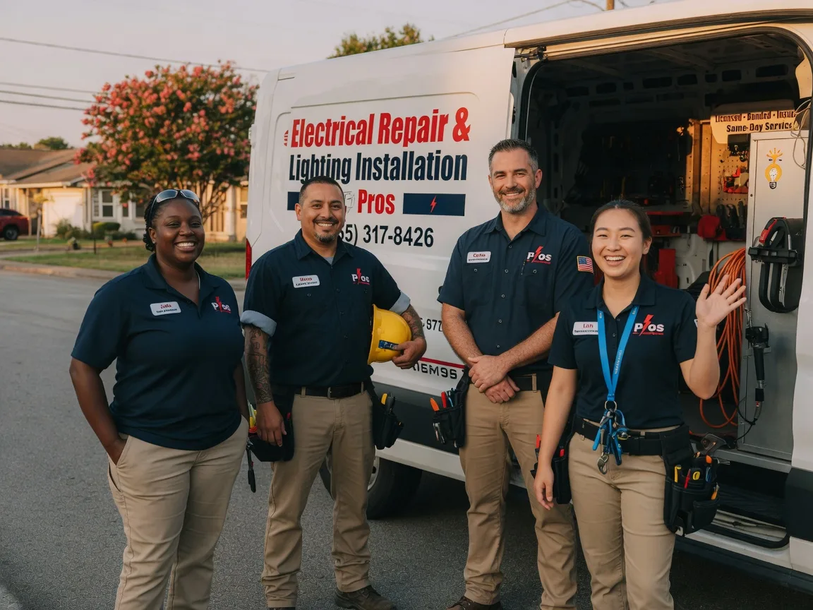 Licensed Electrician company in Hidalgo, TX
